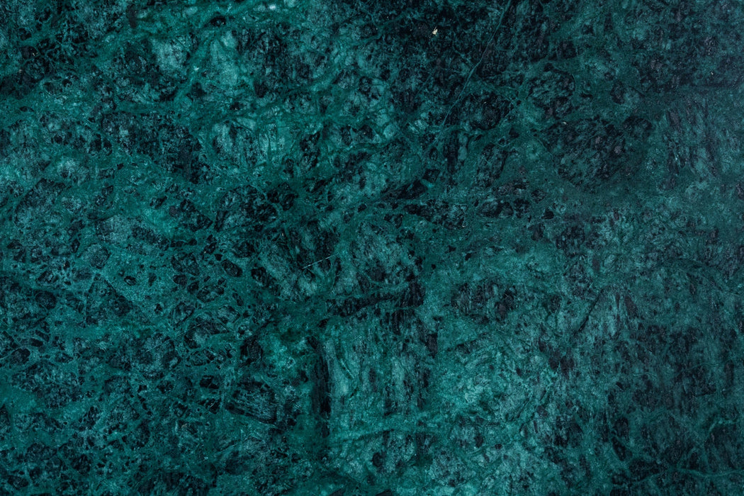 Full Tile Sample - Dark Green Marble Tile - 12" x 24" Polished