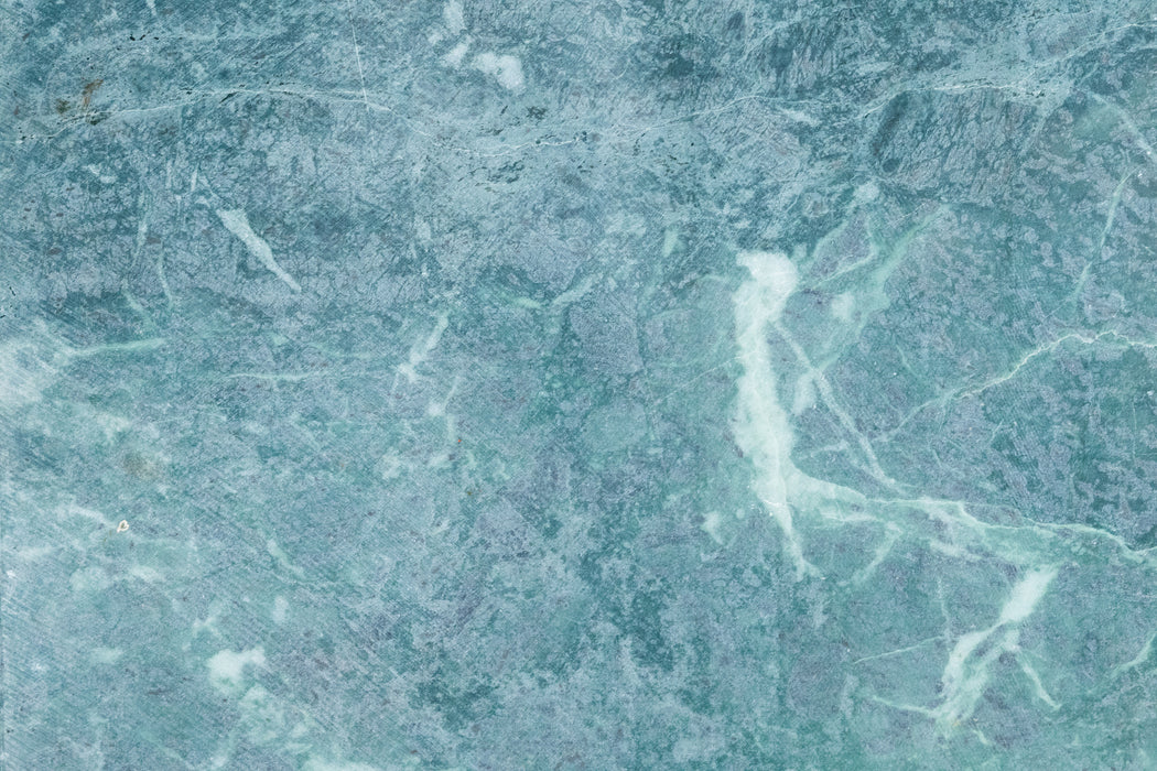 Full Tile Sample - Dark Green Marble Tile - 12" x 24" x 3/8" Honed