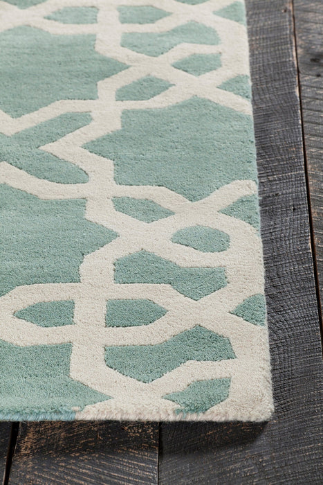 Wool 25800 Area Rug Textured 1