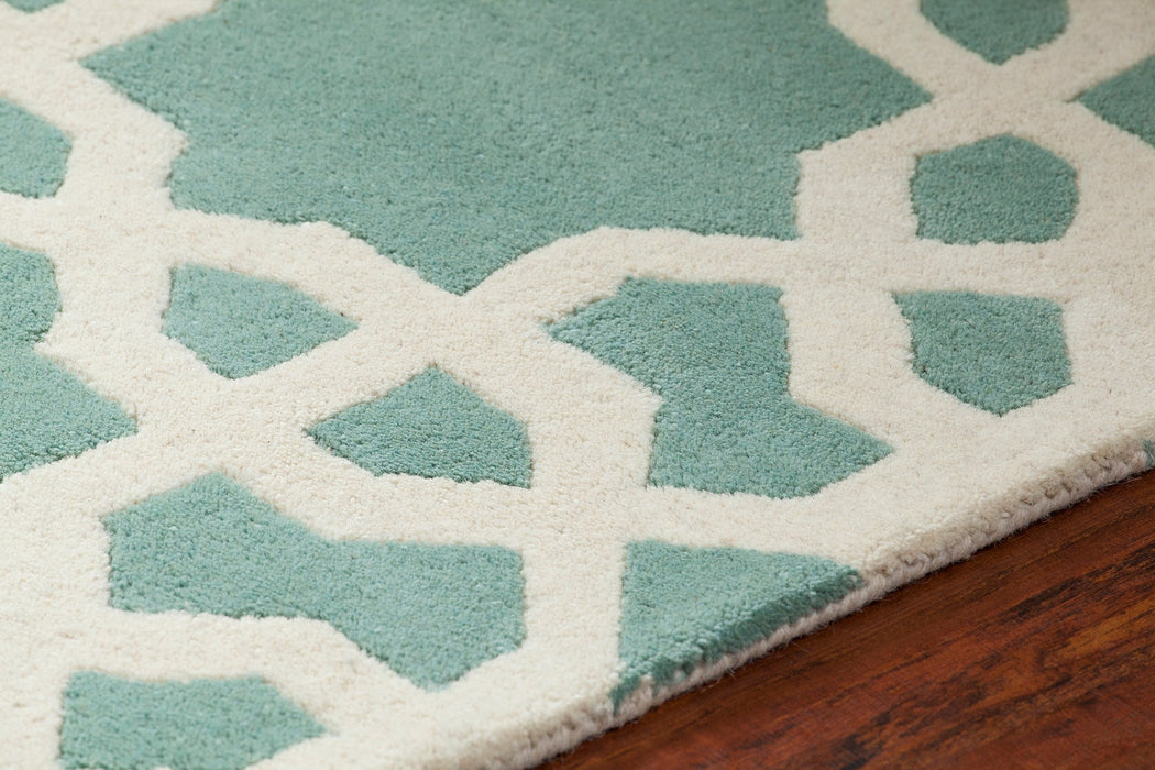 Wool 25800 Area Rug Textured 3