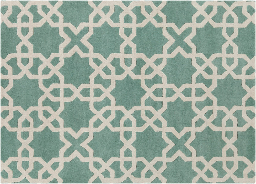 Wool 25800 Area Rug Textured 2