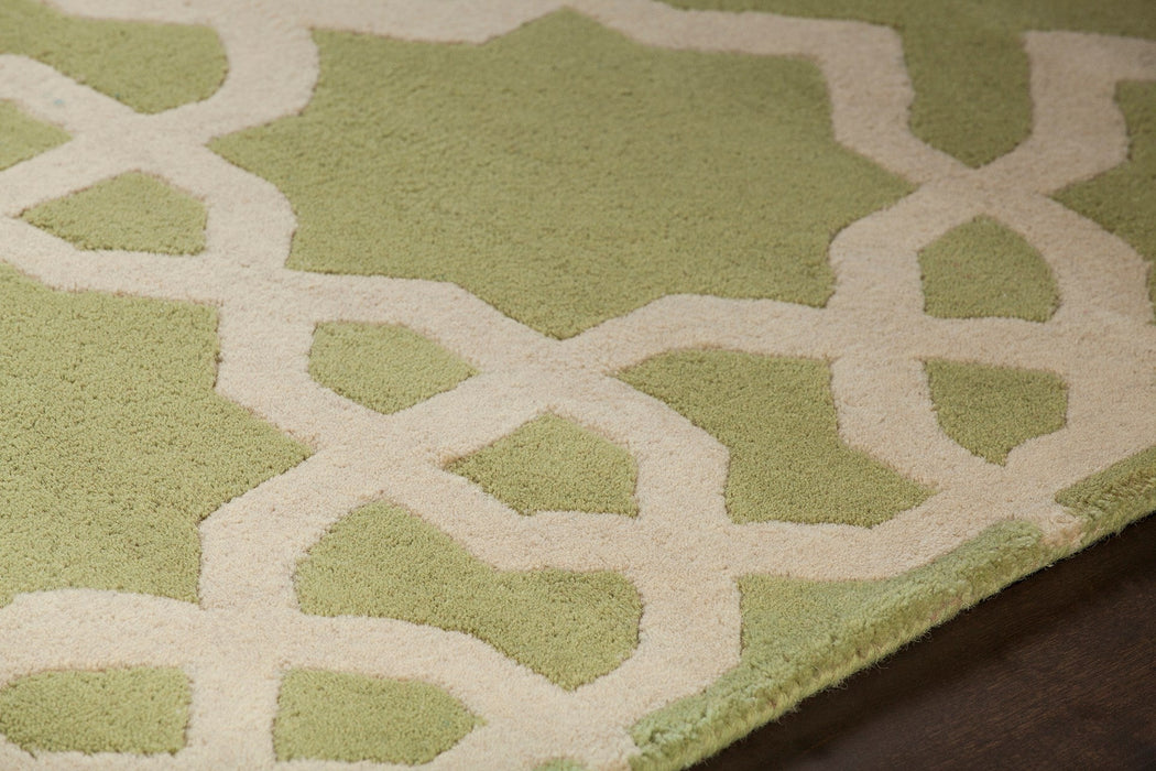 Wool 25801 Area Rug Textured 4