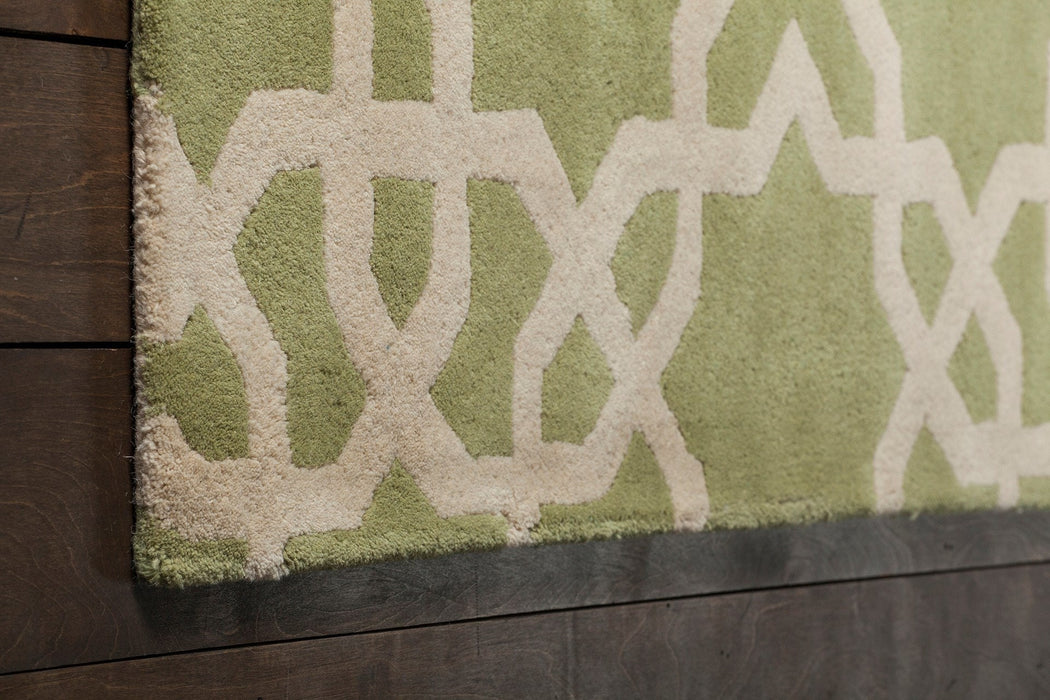 Wool 25801 Area Rug Textured 5