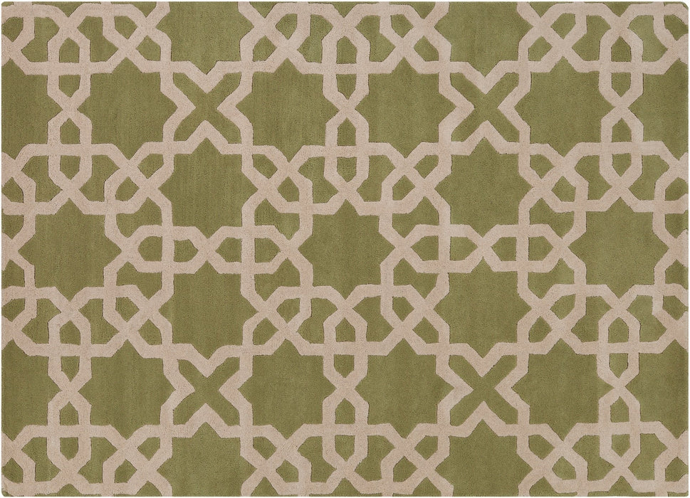 Wool 25801 Area Rug Textured 2