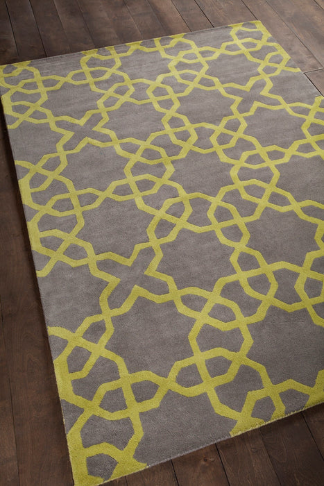 Wool 25802 Area Rug Textured 1