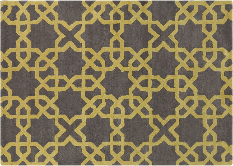 Wool 25802 Area Rug Textured 2