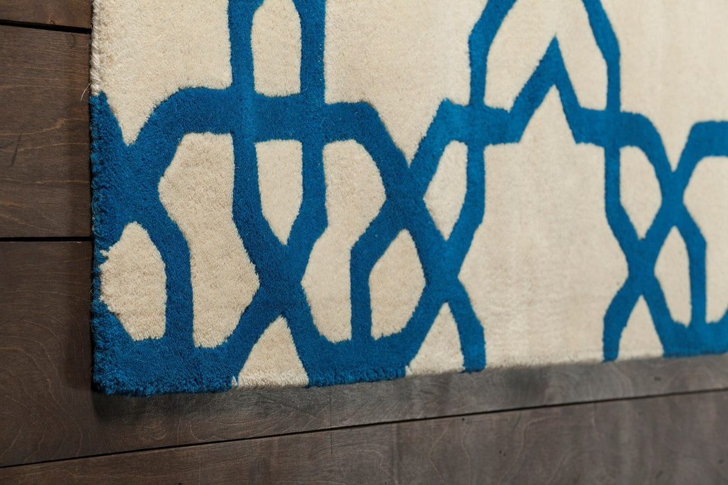 Wool 25803 Area Rug Textured 5