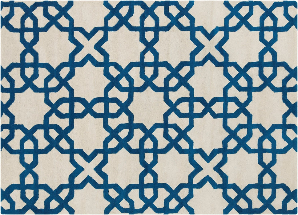 Wool 25803 Area Rug Textured 2