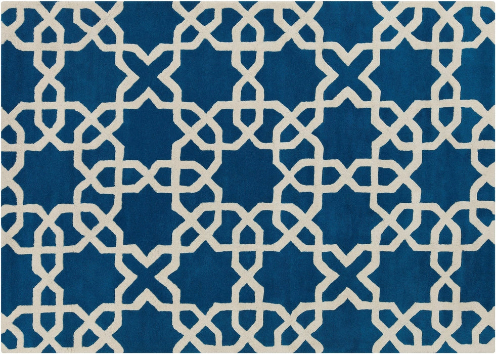 Wool 25804 Area Rug Textured 2