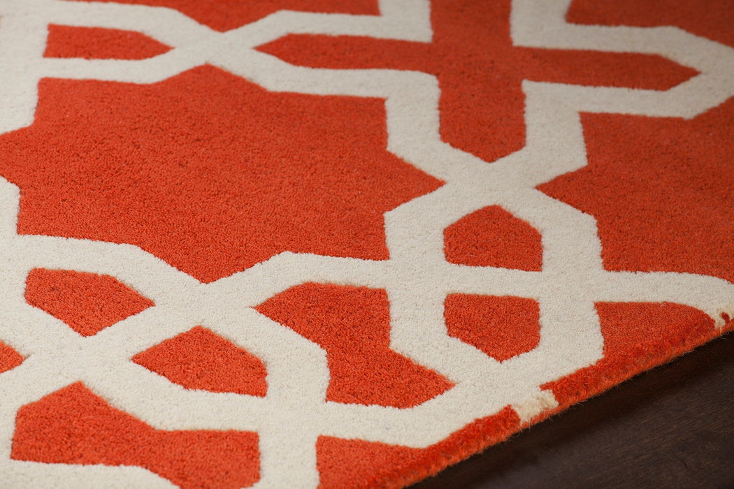 Wool 25805 Area Rug Textured 4