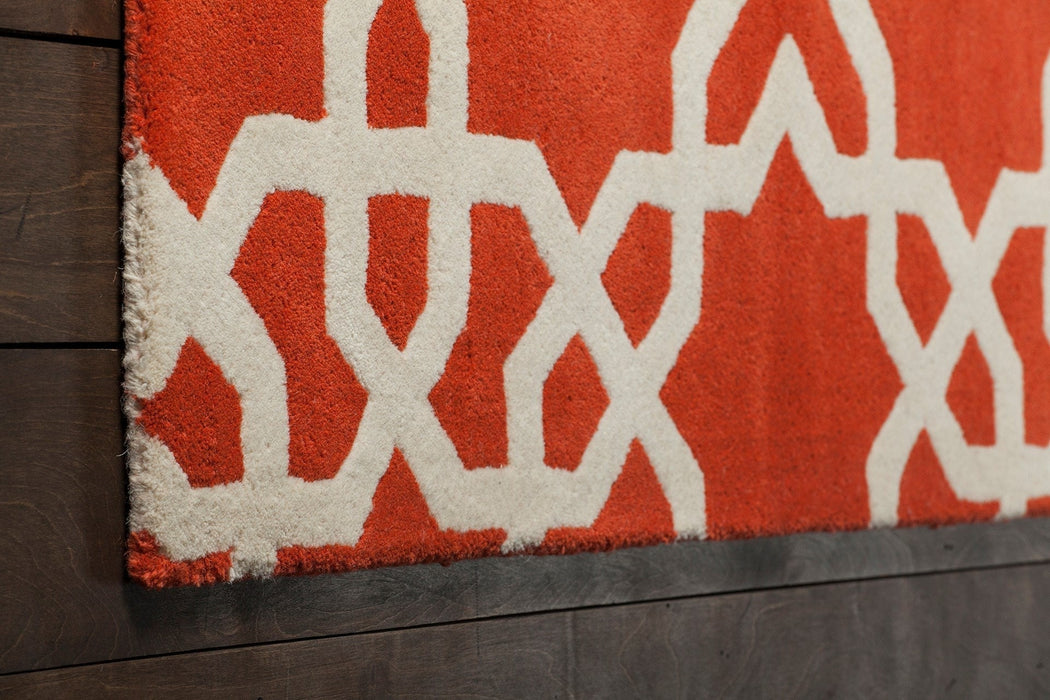Wool 25805 Area Rug Textured 5