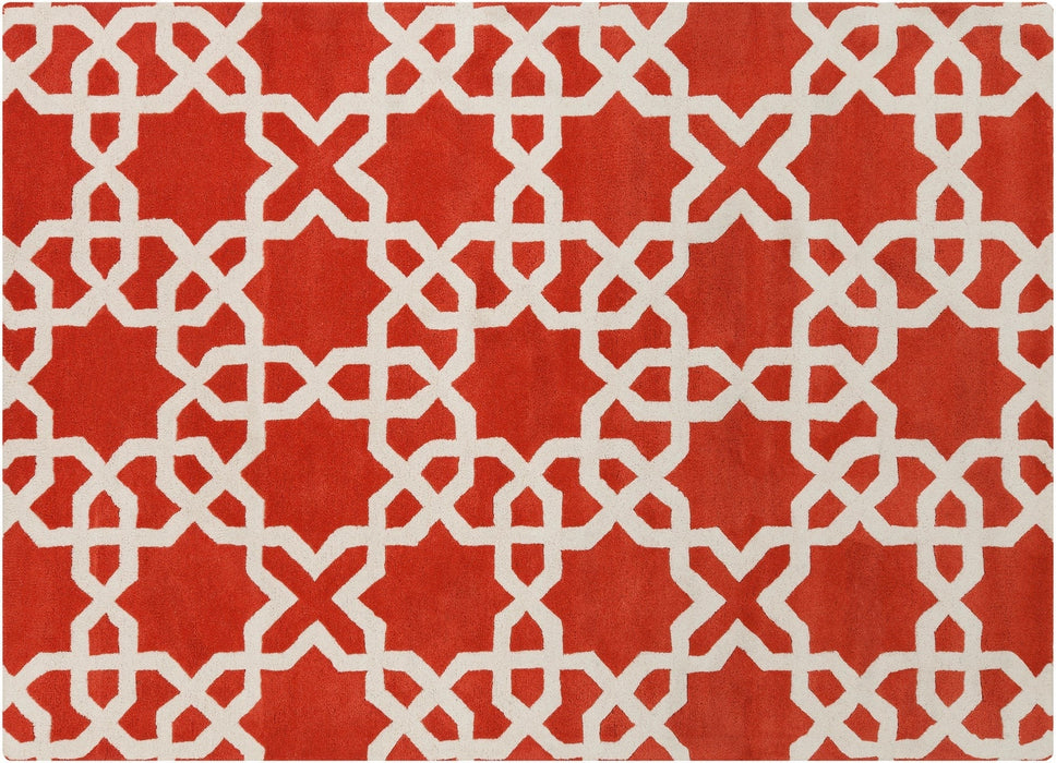 Wool 25805 Area Rug Textured 2