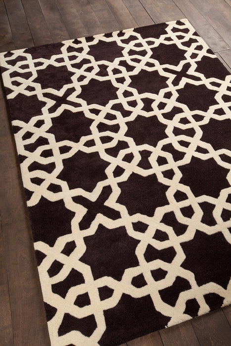 Wool 25806 Area Rug Textured 1