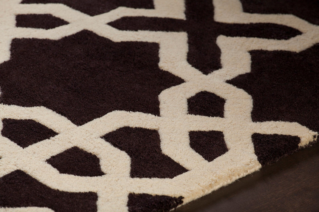 Wool 25806 Area Rug Textured 4
