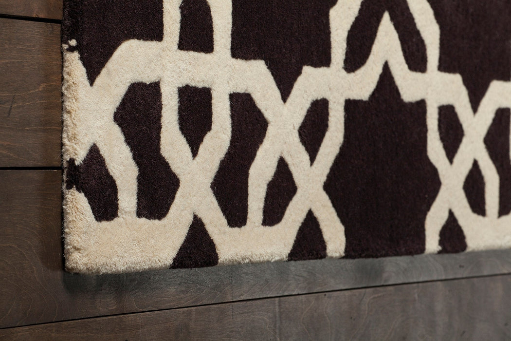 Wool 25806 Area Rug Textured 5