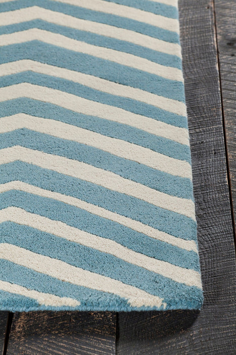 Wool 25807 Area Rug Textured 1