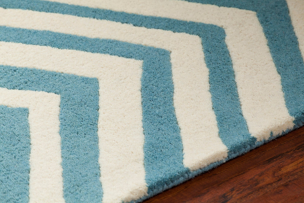 Wool 25807 Area Rug Textured 3