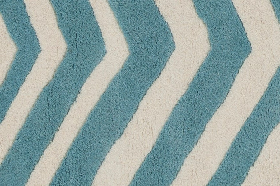 Wool 25807 Area Rug Textured 4