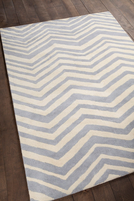 Wool 25808 Area Rug Textured 1