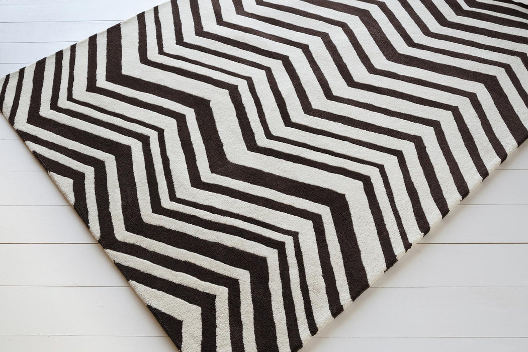 Wool 25809 Area Rug Textured 1