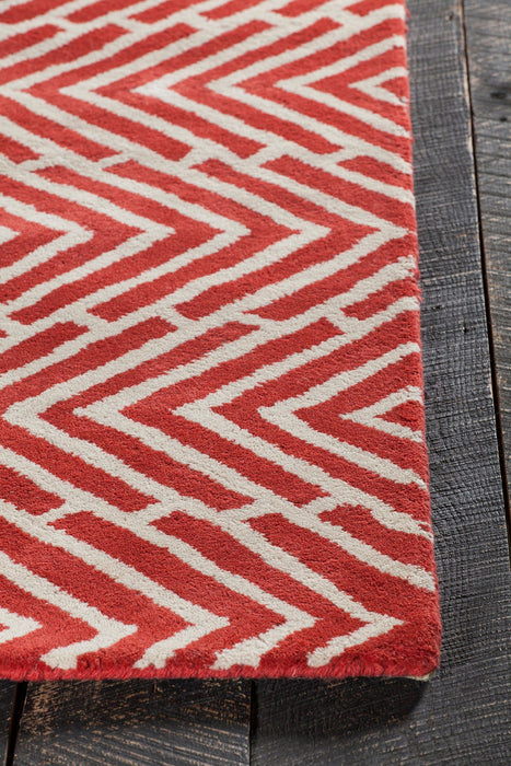 Wool 25810 Area Rug Textured 1