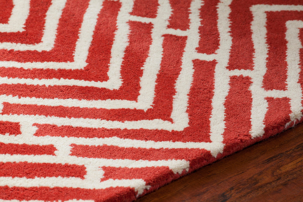 Wool 25810 Area Rug Textured 3