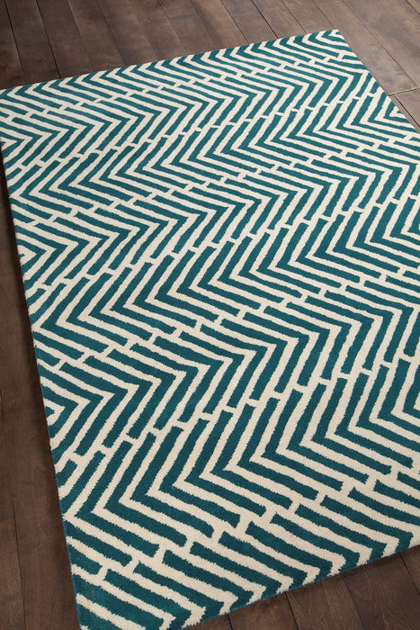 Wool 25812 Area Rug Textured 1