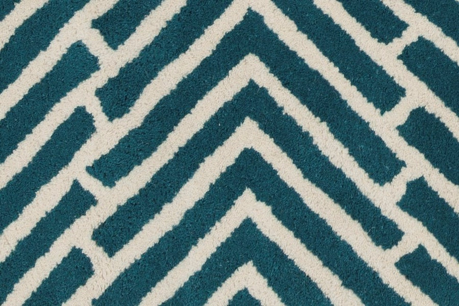 Wool 25812 Area Rug Textured 3