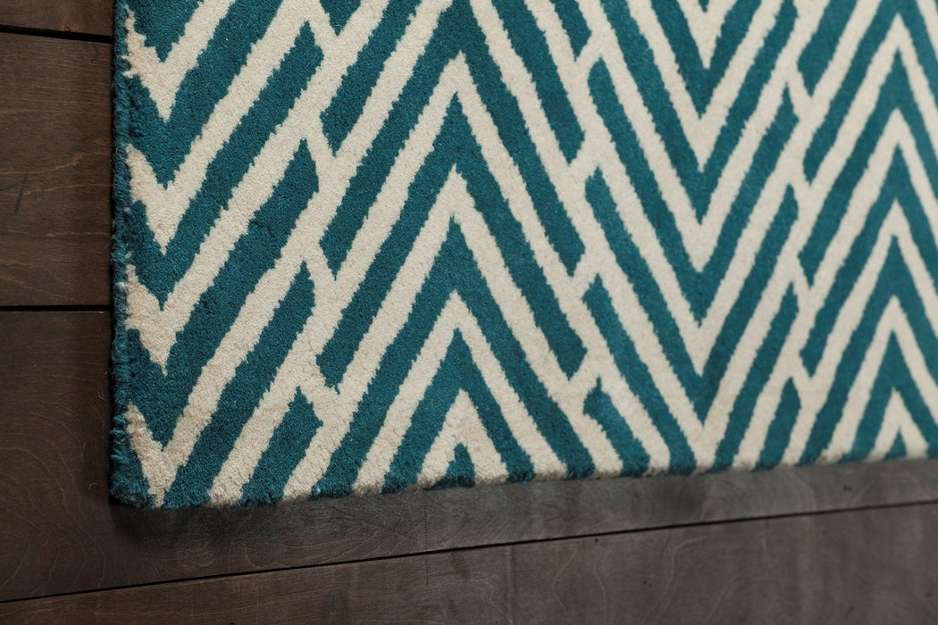 Wool 25812 Area Rug Textured 5