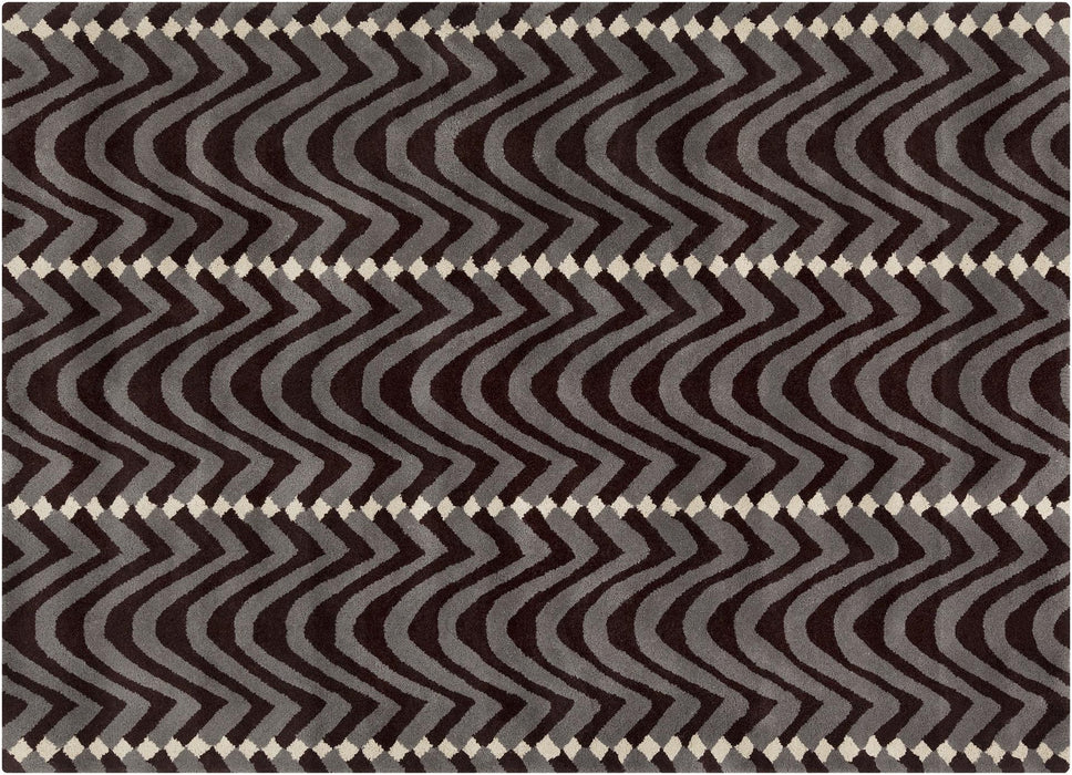 Wool 25815 Area Rug Textured 2