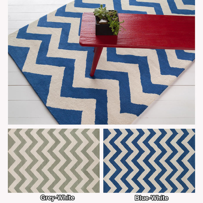 Wool 25823 Area Rug Textured 3