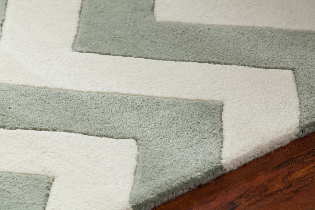 Wool 25824 Area Rug Textured 3
