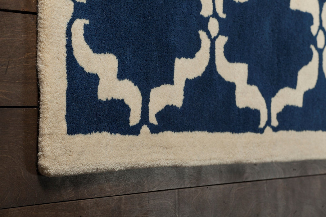 Wool 25825 Area Rug Textured 5
