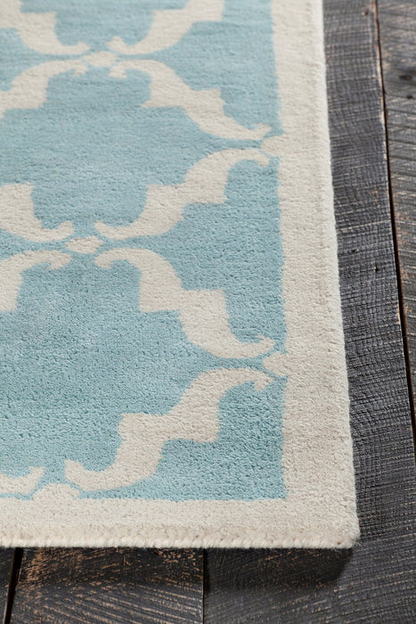 Wool 25827 Area Rug Textured 1