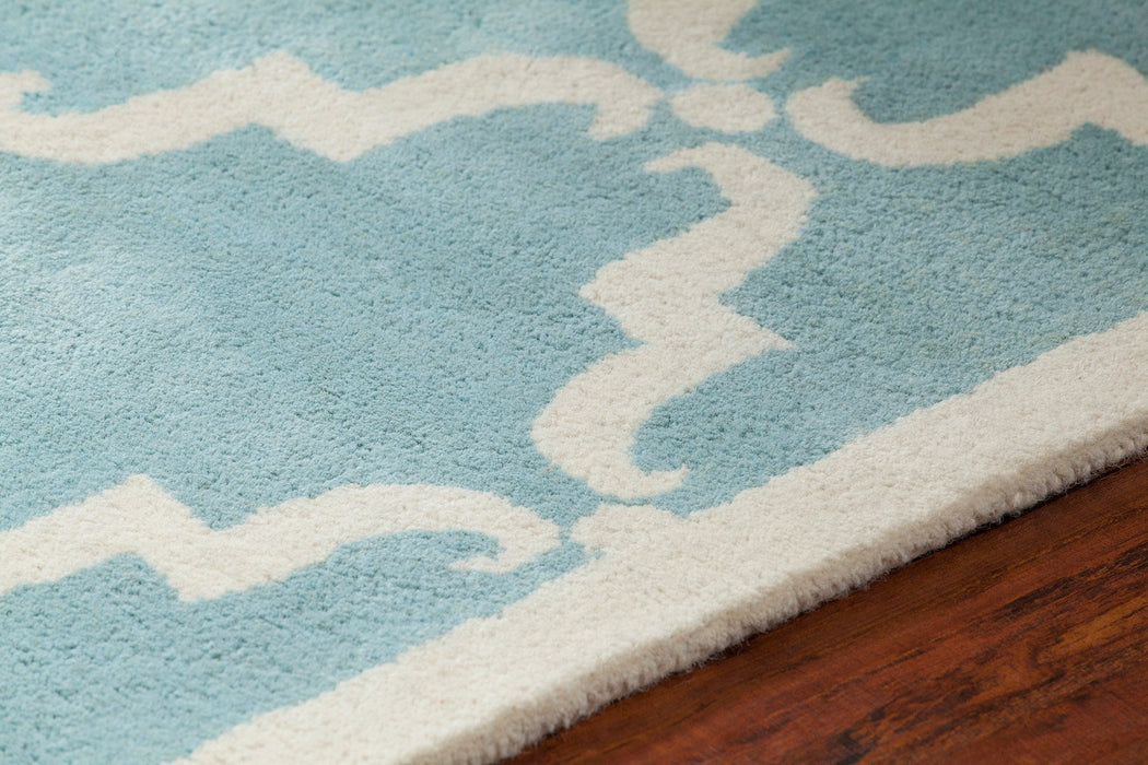 Wool 25827 Area Rug Textured 3