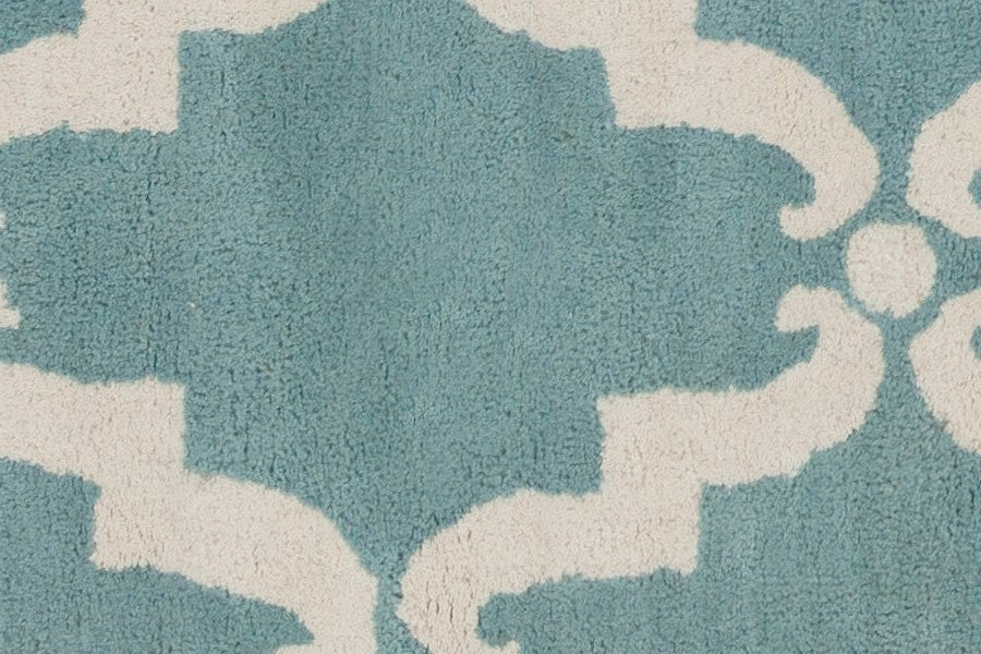 Wool 25827 Area Rug Textured 4