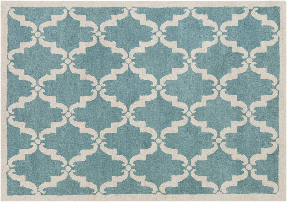 Wool 25827 Area Rug Textured 2
