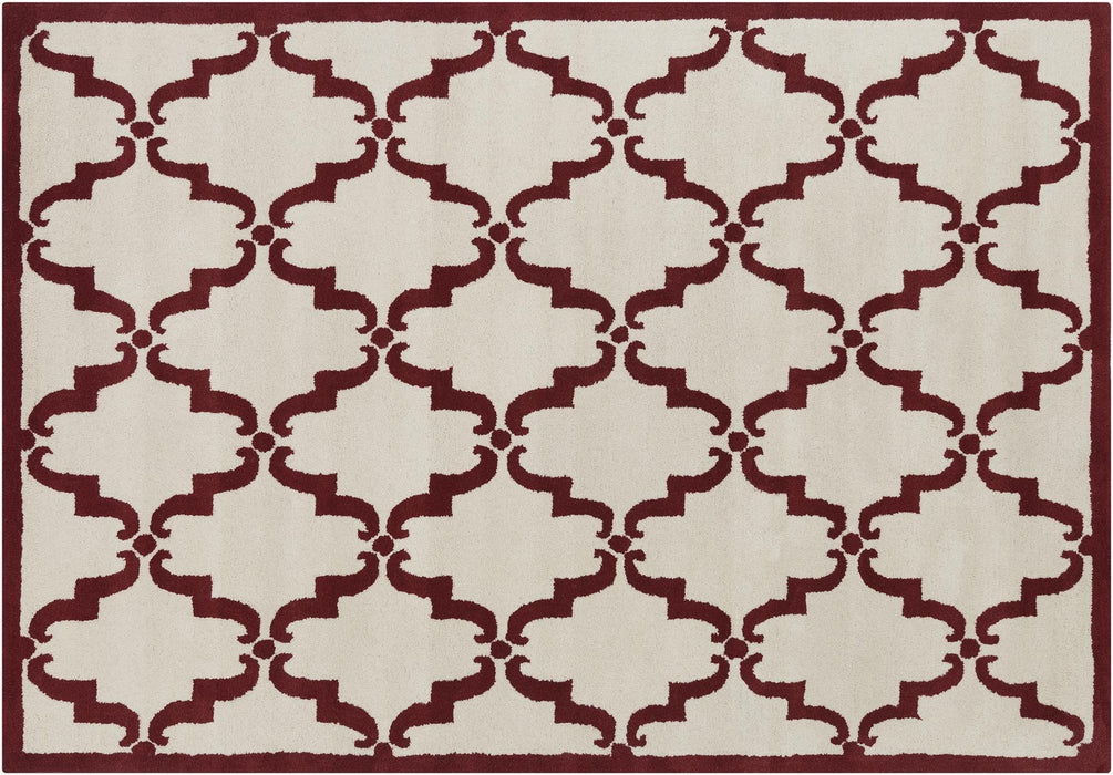 Wool 25829 Area Rug Textured 2