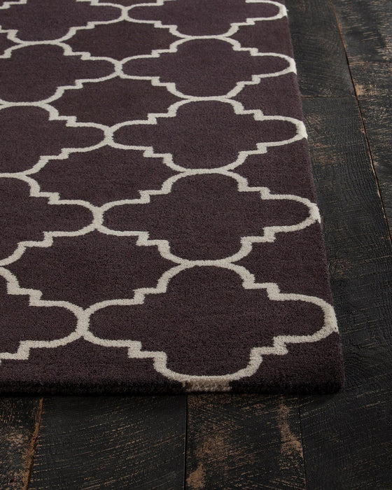Wool 25841 Area Rug Textured 1