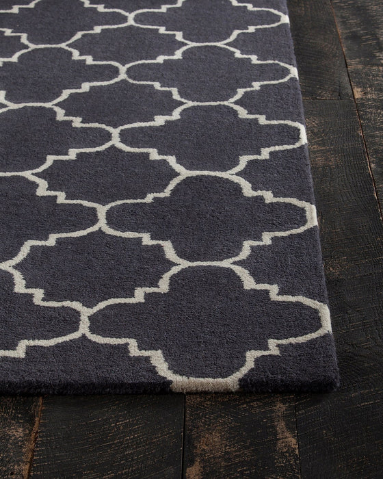 Wool 25845 Area Rug Textured 1