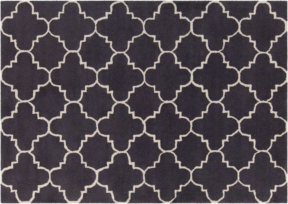 Wool 25845 Area Rug Textured 2