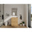 Wood Oak Bathroom Vanity Oak 2