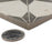 Kings Porcelain Star Supernova Nero Tile Matte 11