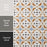 Vaudeville Porcelain Octagon Deco Zimer with Taco Azzuro Tile Matte 5