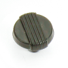 Wired Zinc Alloy Cabinet Knob Black 1