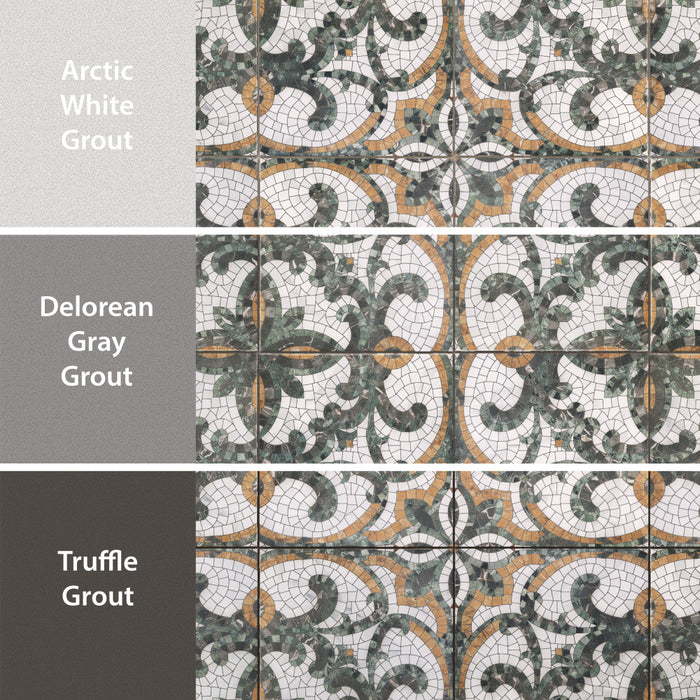 Versailles Porcelain Mosaico Palace Mosaic Satin 5