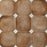 Laverton Porcelain Octagon Natural with Taco Nieve Tile Matte 1