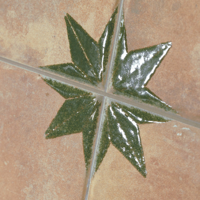 Kings Porcelain Nonna with Sage Star Tile Mixed 11