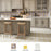 Vaudeville Porcelain Octagon Deco Diglas with Taco Lima Tile Matte 6