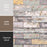 Java Ceramic Wood Decor Tile Matte 5
